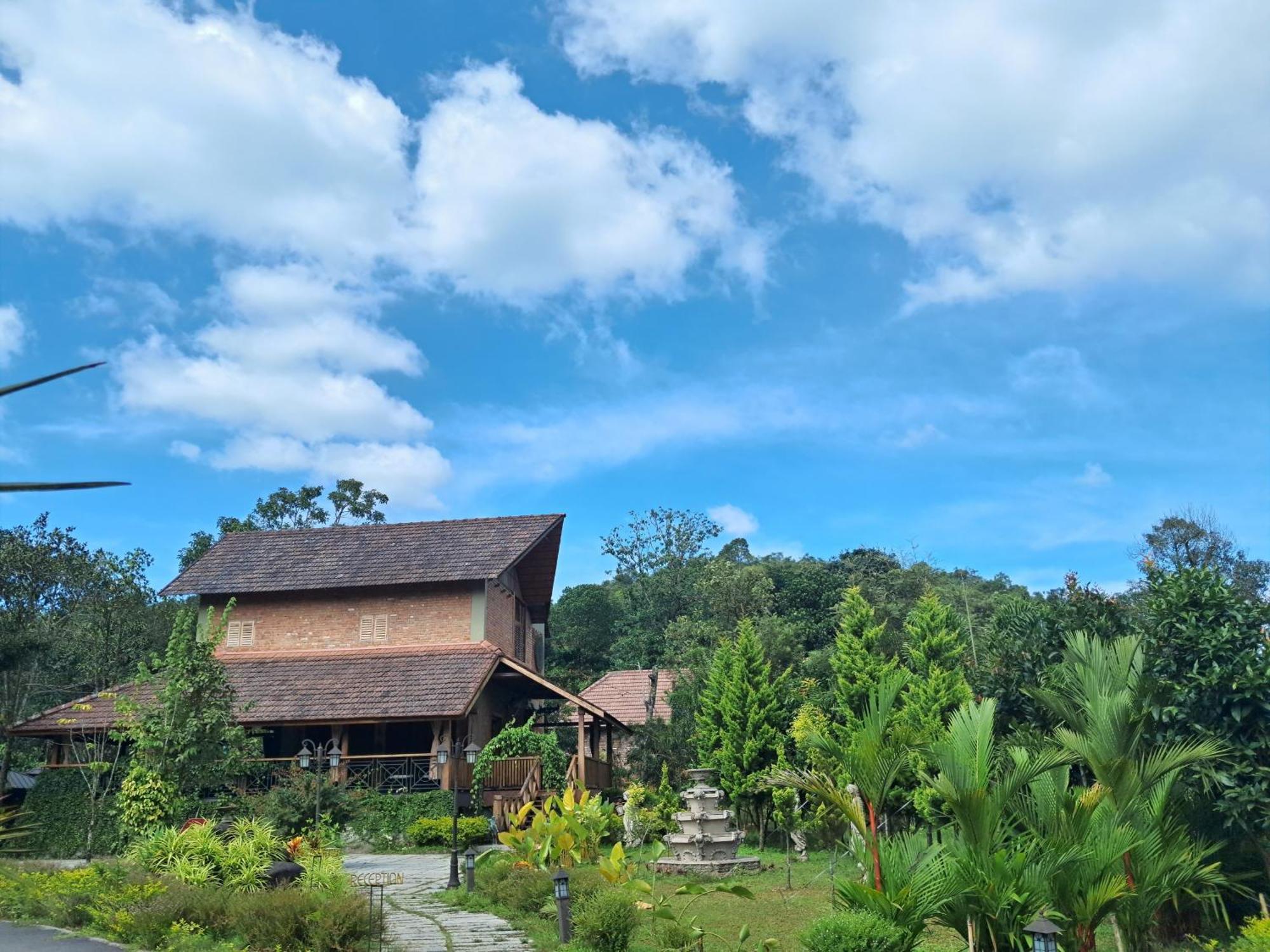 Barsati Ranches Villa Vythiri Exterior photo